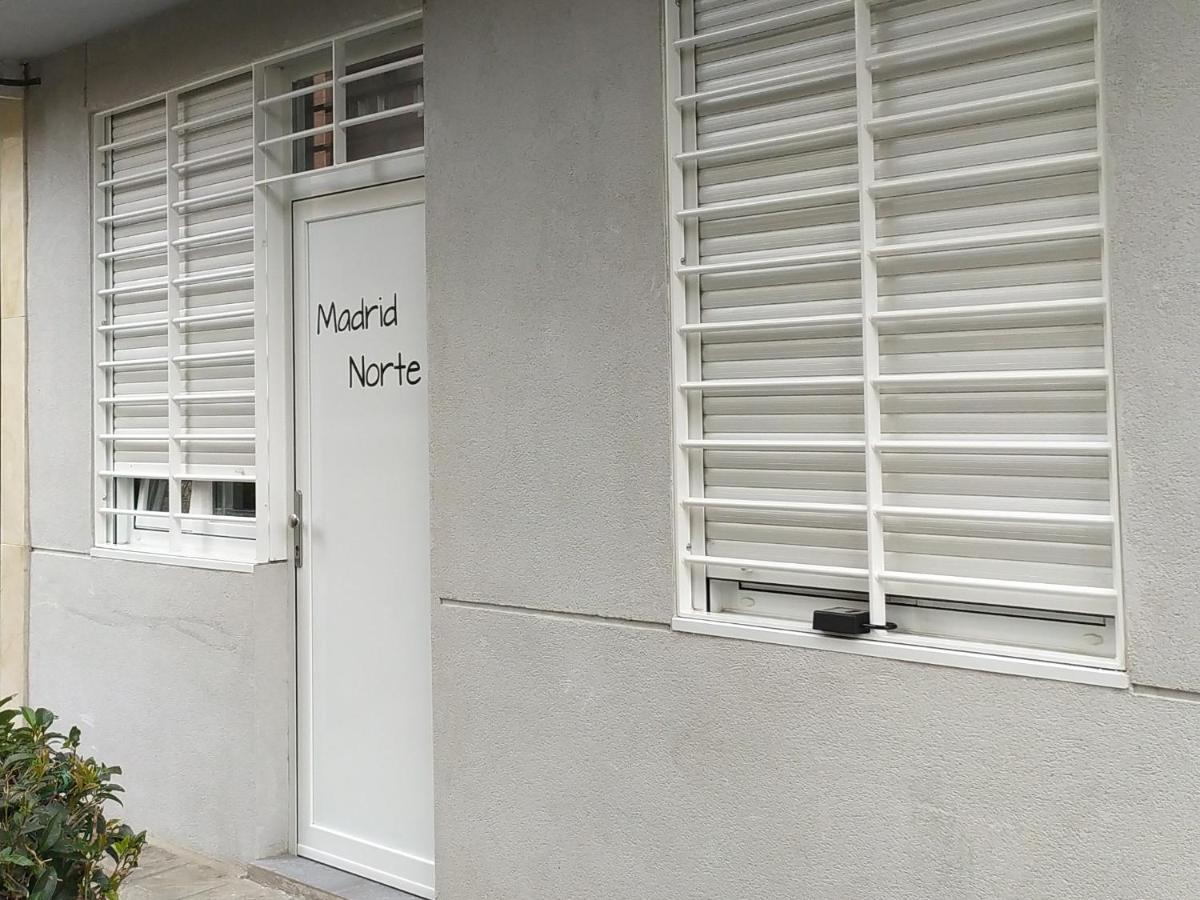 Apartamento Madrid Norte Екстериор снимка